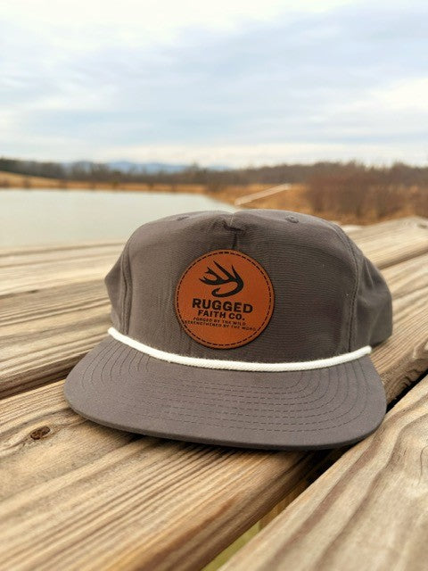 Gray Leather Patch (PRE-ORDER)